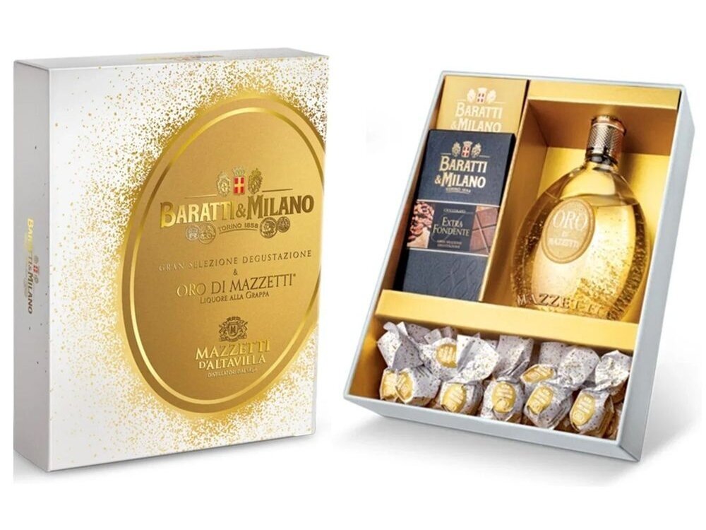 Rinkinys Baratti & Milano Moscato