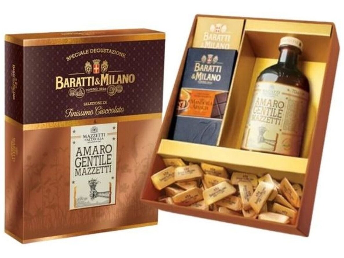 Rinkinys Baratti & Milano Amaro