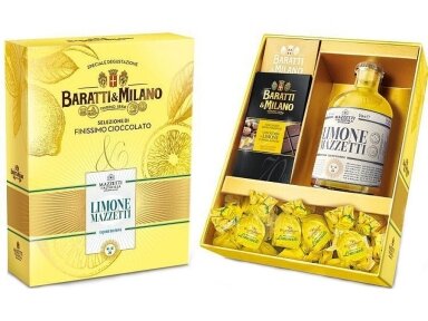 Rinkinys Baratti & Milano Limoncello