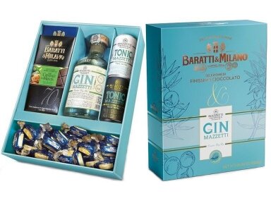 Rinkinys Baratti & Milano Gin