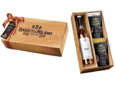 Rinkinys Baratti & Milano Grappa