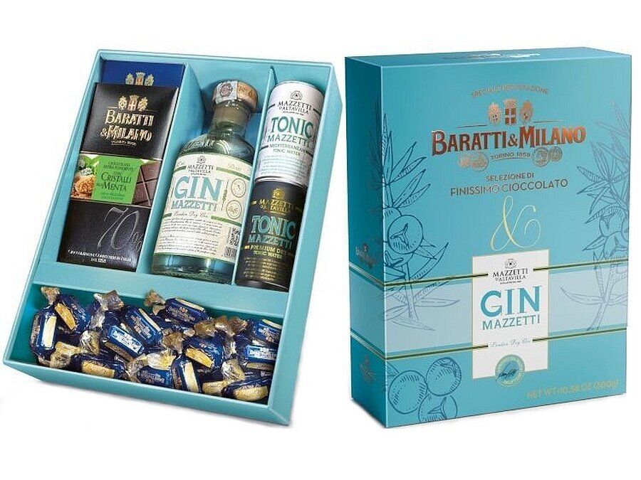 Rinkinys Baratti & Milano Gin Rinkinys Baratti & Milano Gin
