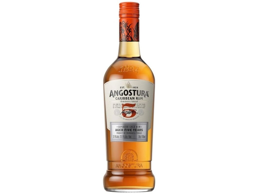 Romas Angostura 5 YO Gold 0,7 l