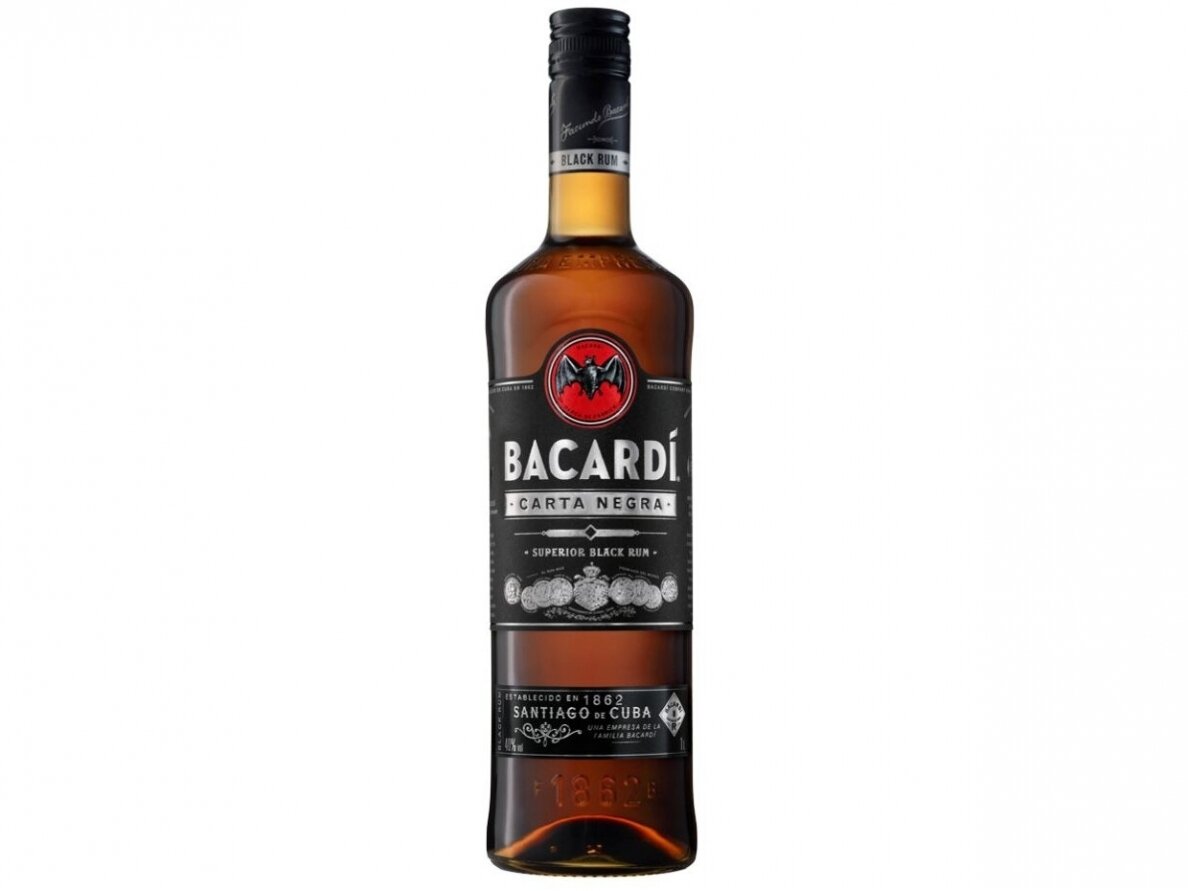 Romas Bacardi Carta Negra 0,7 l