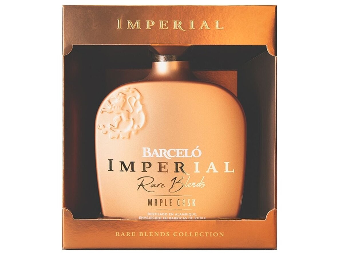 Romas Barcelo Imperial Rare Blends Maple Cask su dėž. 0,7 l Romas Barcelo Imperial Rare Blends Maple Cask su dėž. 0,7 l