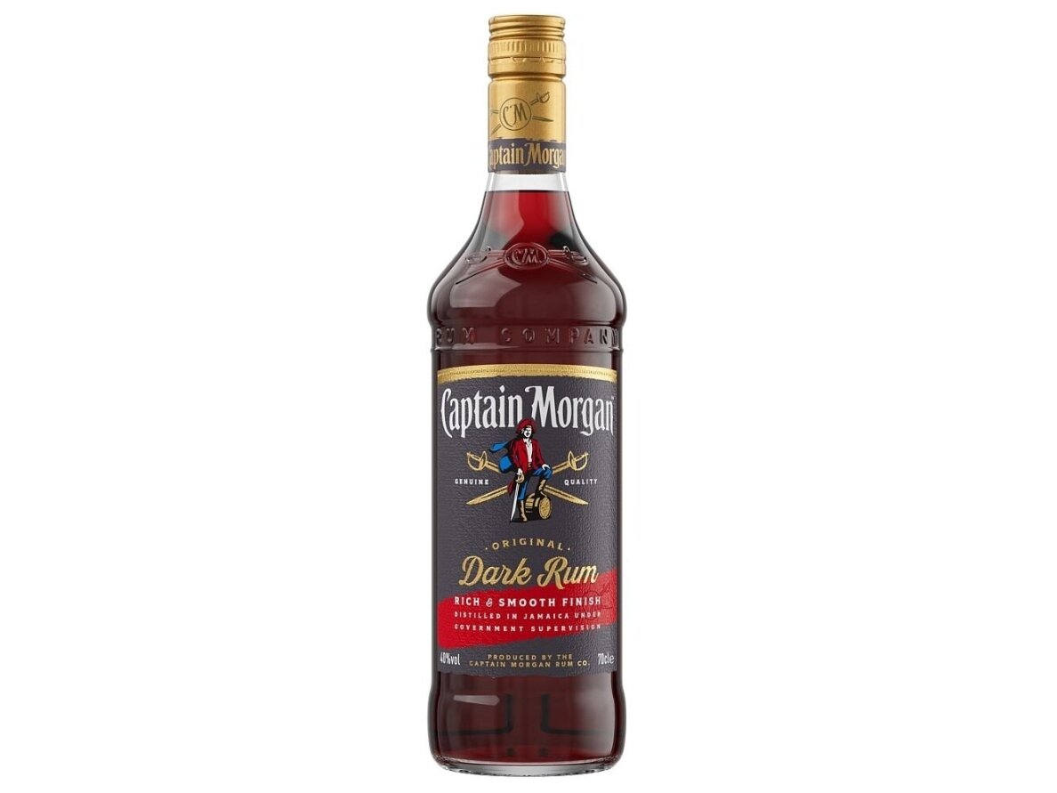 Romas Captain Morgan Black Label 0,7 l