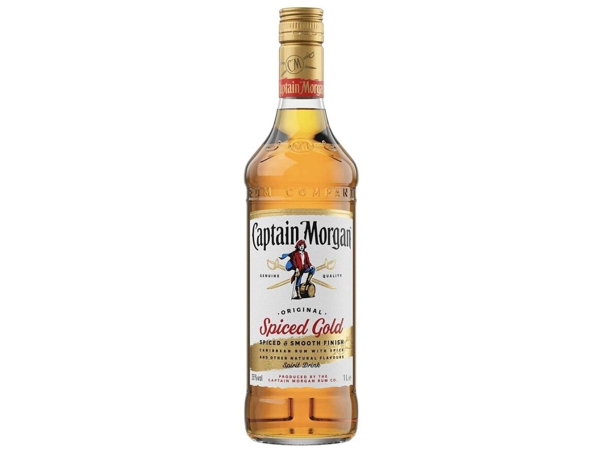 Romas Captain Morgan Spiced Gold 0,7 l Romas Captain Morgan Spiced Gold 0,7 l