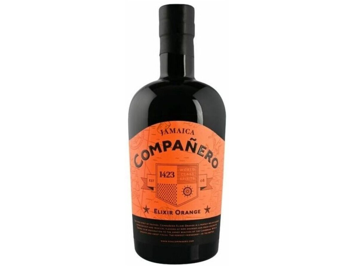 Romas Companero Elixir Orange 0,7 l