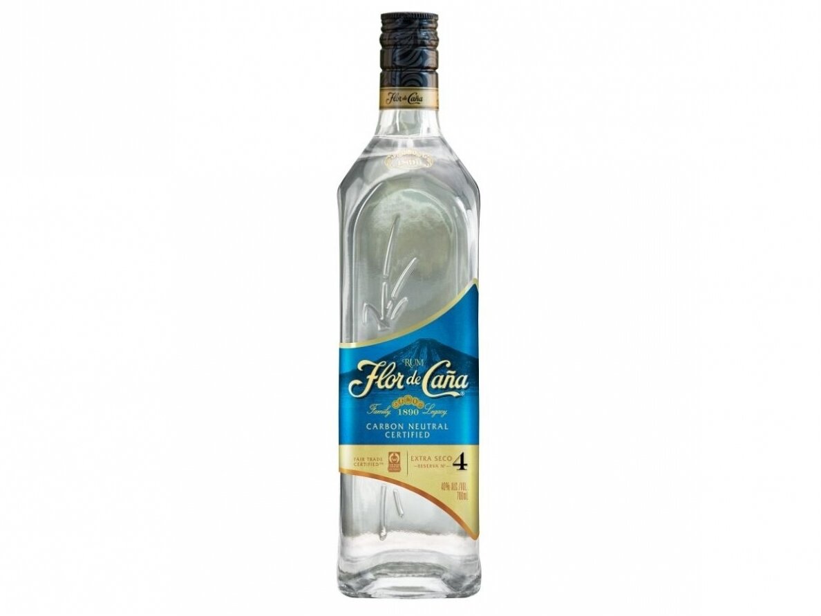 Romas Flor De Cana 4 Extra seco 0,7 l