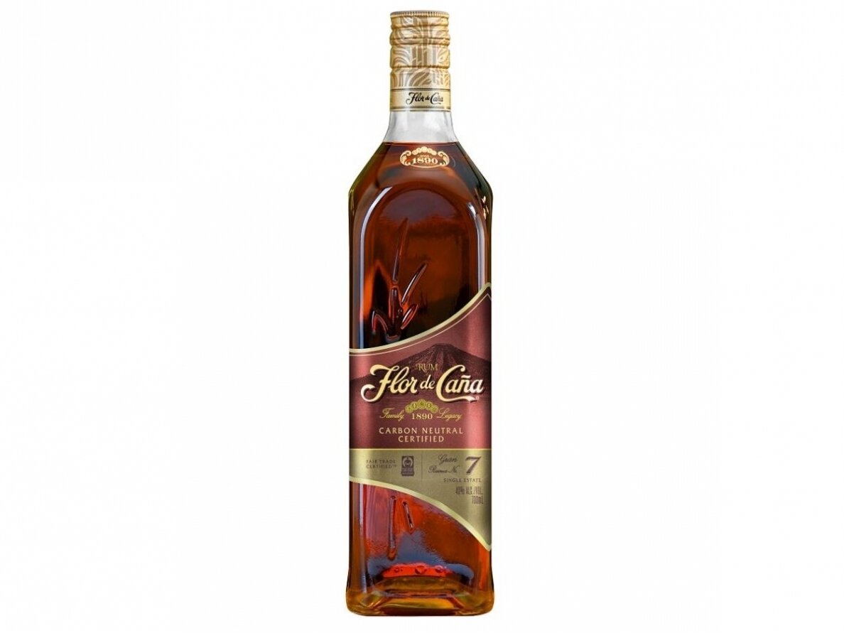 Romas Flor De Cana 7 Gran Reserva 0,7 l