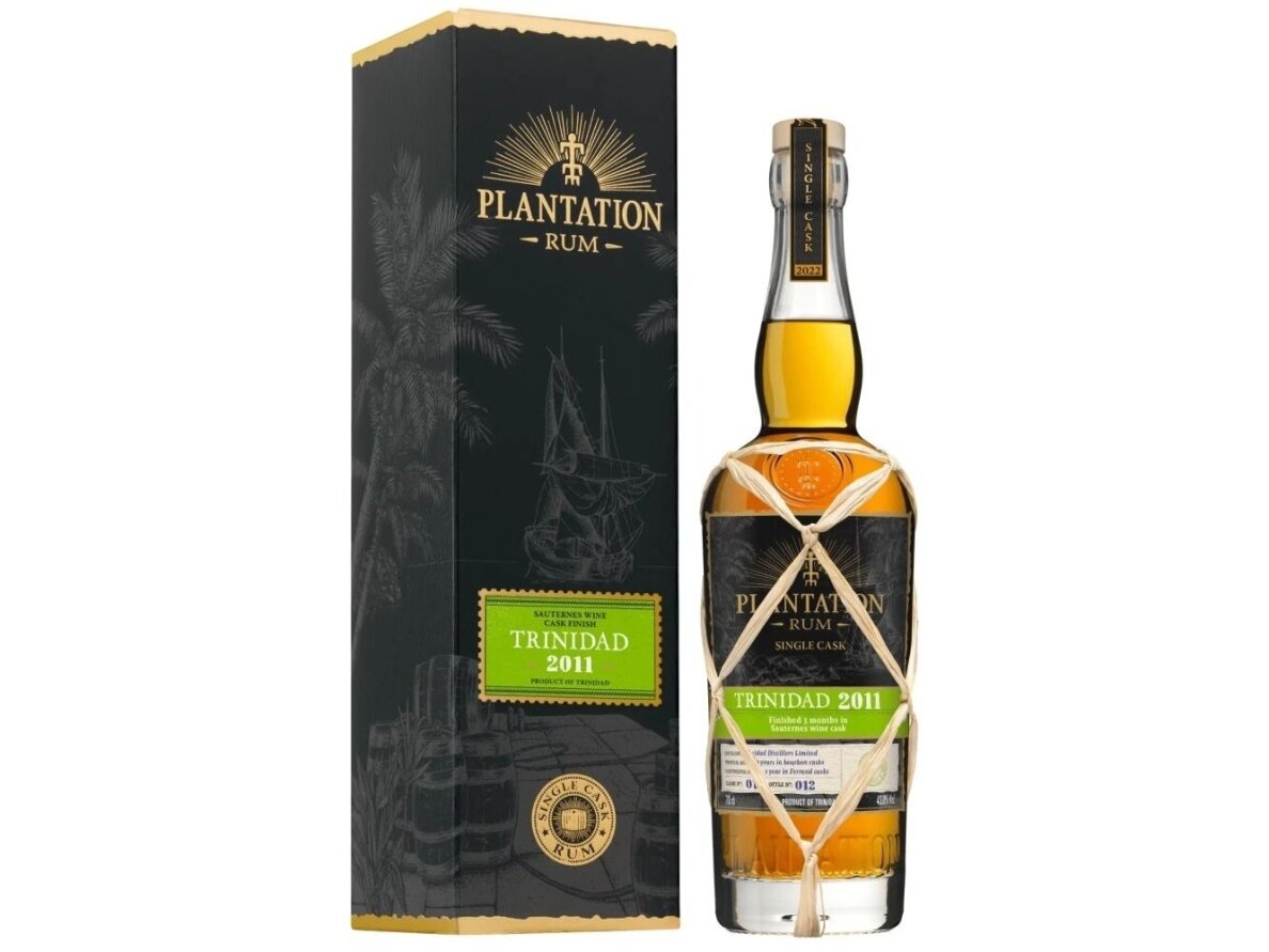 Romas Plantation Single Cask Trinidad 2011 su dėž. 0,7 l