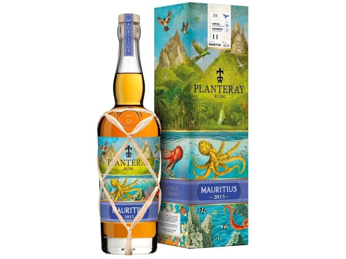 Romas Planteray One Time Limited Edition Mauritius 2013 11 YO su dėž. 0,7 l