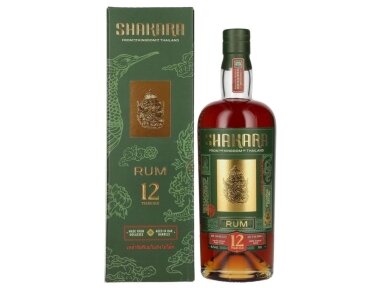 Romas Shakara 12 YO su dėž. 0,7 l