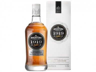 Romas Angostura 1919 Dark su dėž. 0,7 l