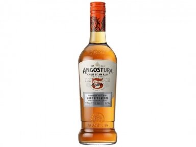 Romas Angostura 5 YO Gold 0,7 l