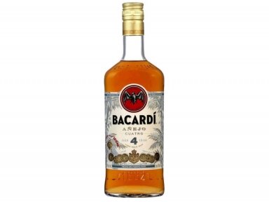 Romas Bacardi Anejo Quatro 0,7 l