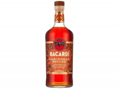 Romas Bacardi Caribbean Spiced 0,7 l