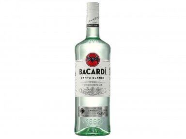 Romas Bacardi Carta Blanca 1 l