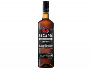 Romas Bacardi Carta Negra 1 l