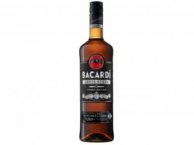 Romas Bacardi Carta Negra 0,7 l