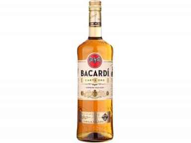 Romas Bacardi Carta Oro 1 l