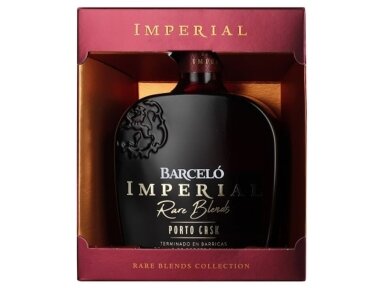Romas Barcelo Imperial Rare Blends Porto Cask su dėž. 0,7 l