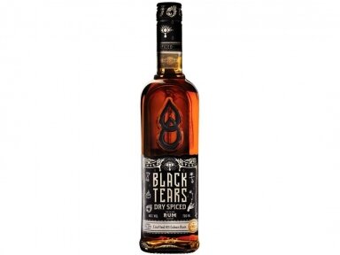 Romas Black Tears Dry Spiced 0,7 l
