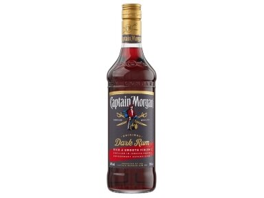 Romas Captain Morgan Black Label 0,7 l