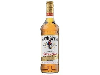 Romas Captain Morgan Spiced Gold 0,7 l