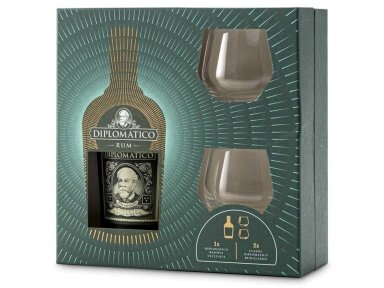 Romas Diplomatico Reserva Exclusiva su taurėm 0,7 l