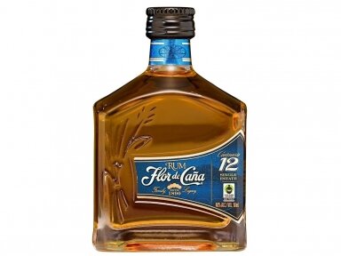 Romas Flor De Cana 12 Y.O. 0,05 l mini