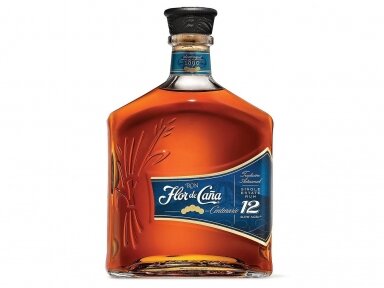 Romas Flor De Cana 12 Y.O. 0,7 l