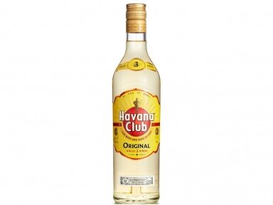 Romas Havana Club  Anejo 3 Anos 0,7 l