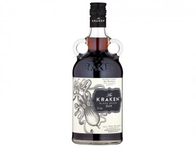 Romas Kraken Black Spiced 0,7 l