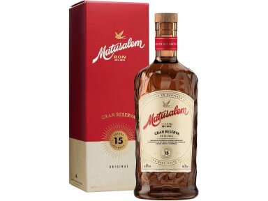Romas Matusalem Gran Reserva 15 Solera su dėž. 0,7 l