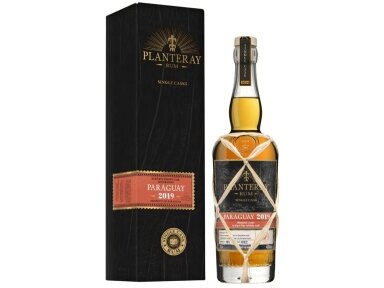 Romas Planteray Single Cask Paraguay 2019 su dėž. 0,7 l