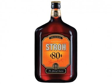 Romas Stroh 80 % 0,5 l