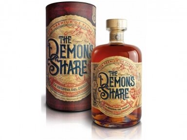 Romas The Demon's Share 6 YO su dėž. 0,7 l