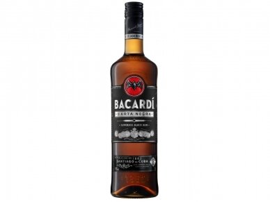Romas Bacardi Carta Negra 0,7 l Romas Bacardi Carta Negra 0,7 l