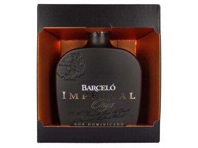 Romas Barcelo Imperial Onyx su dėž. 0,7 l Romas Barcelo Imperial Onyx su dėž. 0,7 l