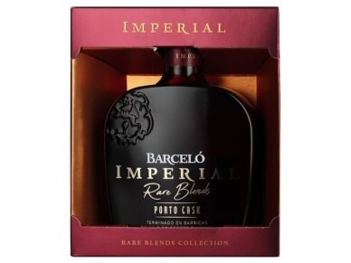 Romas Barcelo Imperial Rare Blends Porto Cask su dėž. 0,7 l Romas Barcelo Imperial Rare Blends Porto Cask su dėž. 0,7 l