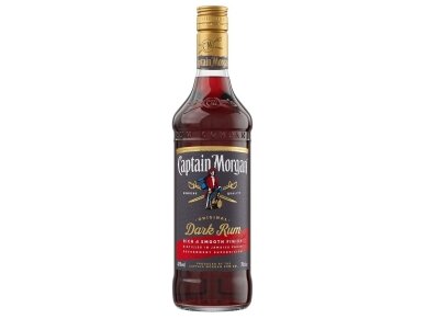 Romas Captain Morgan Black Label 0,7 l Romas Captain Morgan Black Label 0,7 l