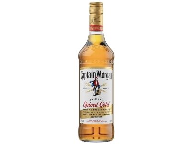Romas Captain Morgan Spiced Gold 0,7 l Romas Captain Morgan Spiced Gold 0,7 l