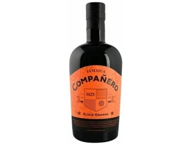 Romas Companero Elixir Orange 0,7 l Romas Companero Elixir Orange 0,7 l