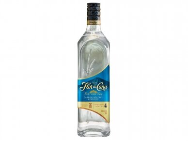 Romas Flor De Cana 4 Extra seco 0,7 l Romas Flor De Cana 4 Extra seco 0,7 l