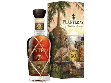Romas Planteray Barbados Extra Old su dėž. 0,7 l Romas Planteray Barbados Extra Old su dėž. 0,7 l
