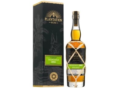 Romas Plantation Single Cask Trinidad 2011 su dėž. 0,7 l Romas Plantation Single Cask Trinidad 2011 su dėž. 0,7 l