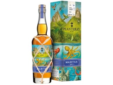 Romas Planteray One Time Limited Edition Mauritius 2013 11 YO su dėž. 0,7 l Romas Planteray One Time Limited Edition Mauritius 2013 11 YO su dėž. 0,7 l