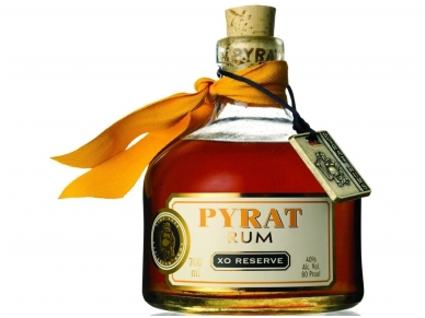 Romas Pyrat Rum XO Reserve 0,7 l