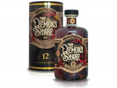Romas The Demon's Share 12 YO su dėž. 0,7 l